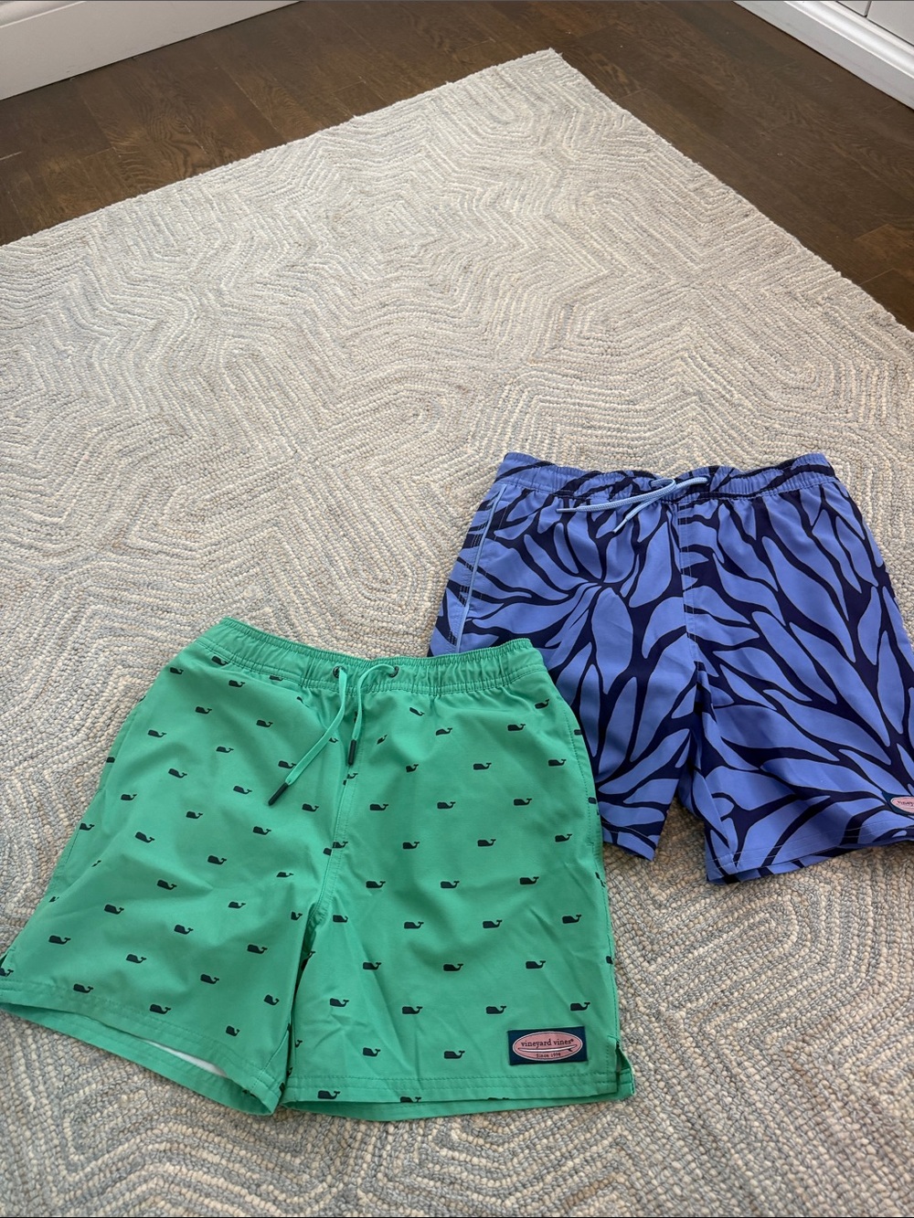 Vineyard vines swim trunks